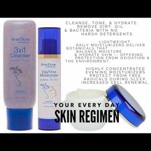 normal to oily senegence skincare regimen